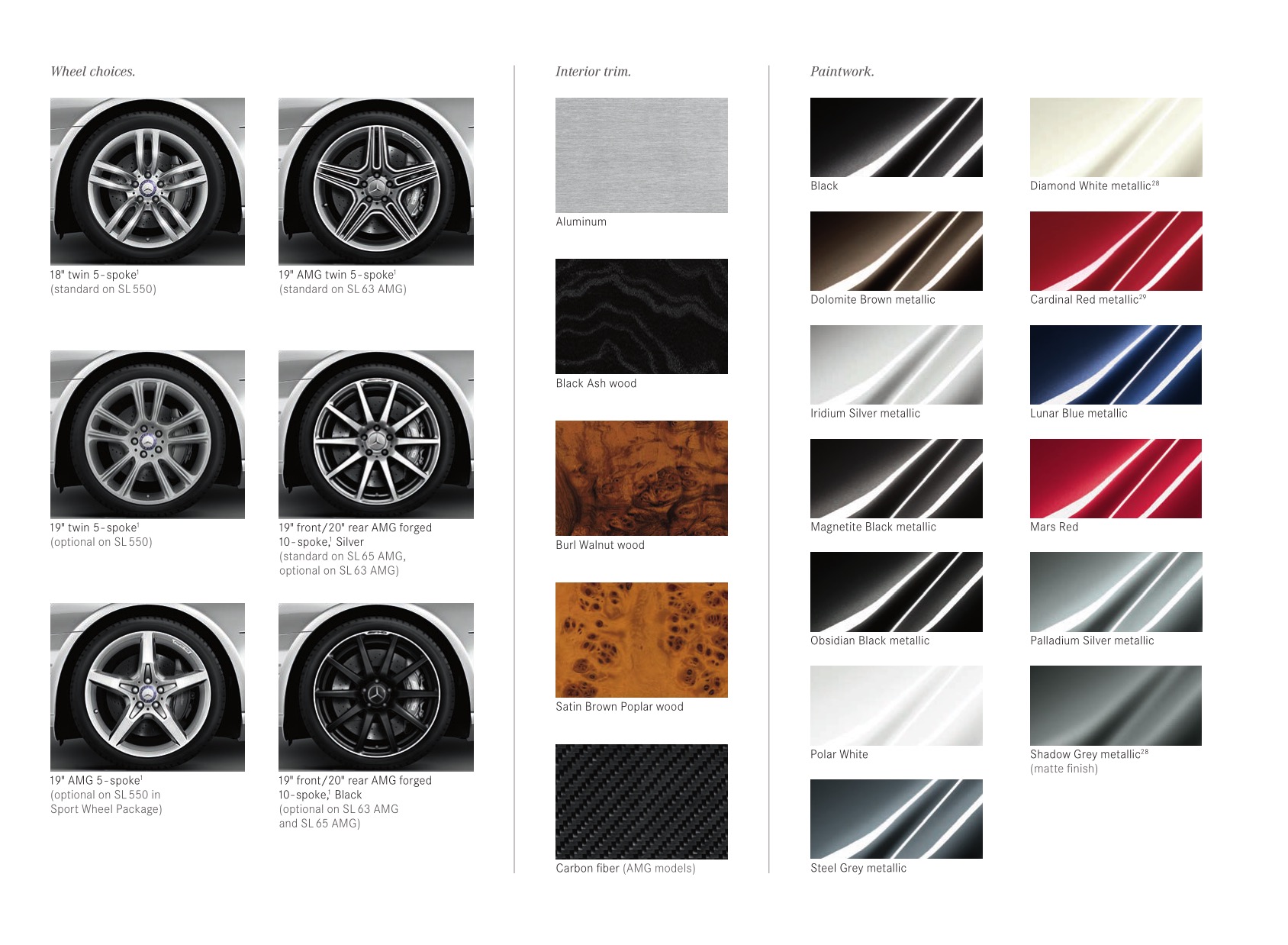 2014 Mercedes-Benz SL Brochure Page 14